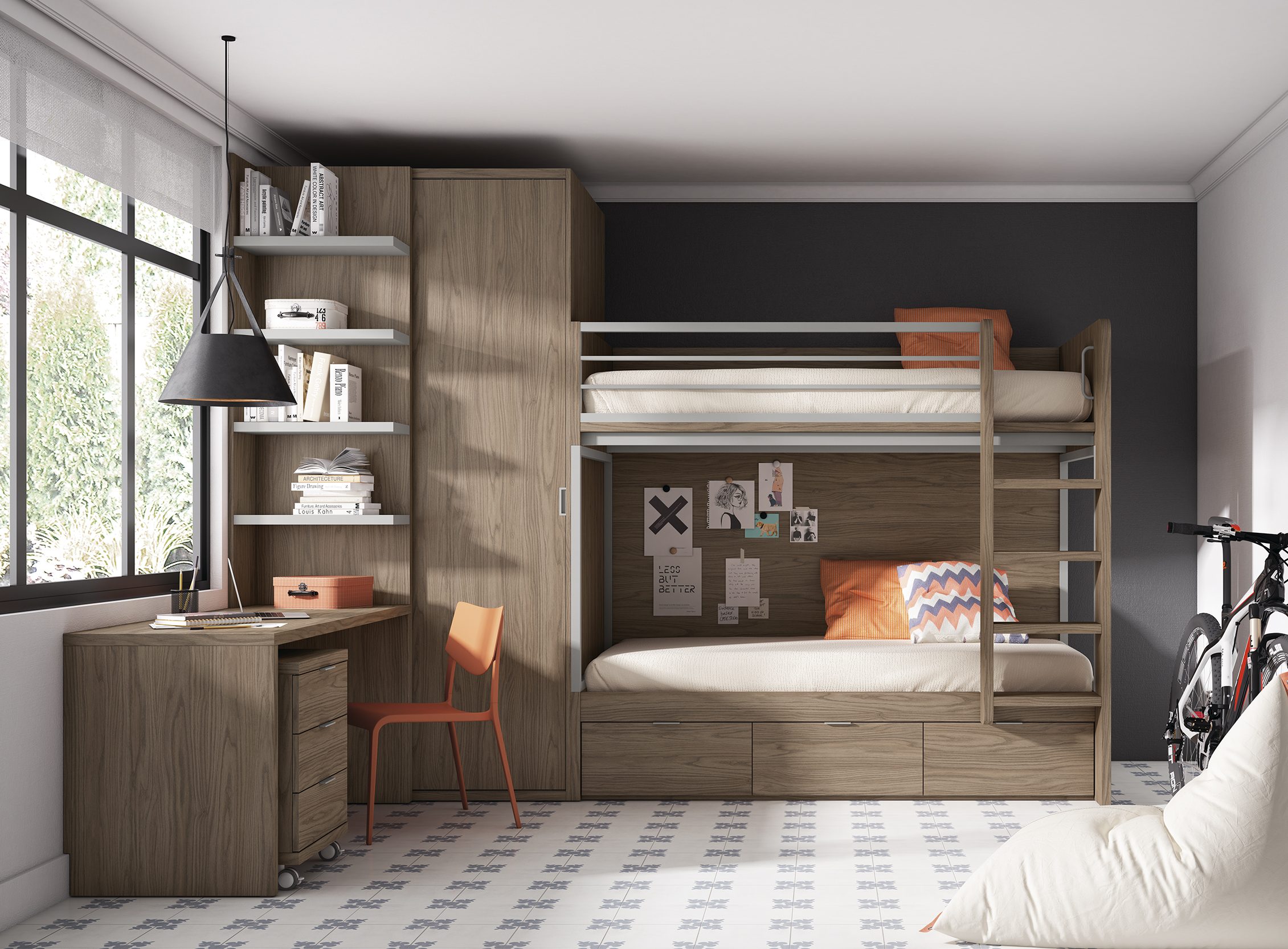 SONRÍE_3_Composición_85_Muebles_Orts_Dormitorios_Juveniles